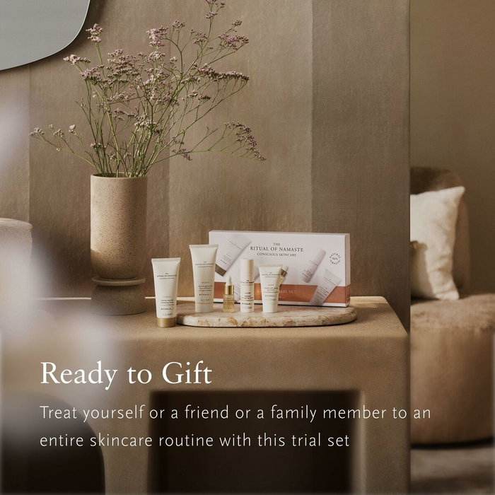 Rituals The Ritual of Namaste Skincare Luxury Trial Set Rituals The Ritual of Namaste Skincare Luxury Trial Set