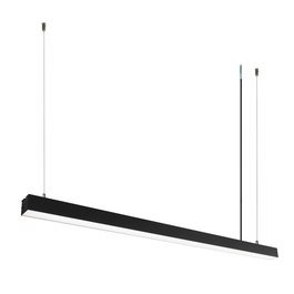 Philips Luminaria Lineal LED 2835 150cm 50W 2700K IP40 Acabado Negro