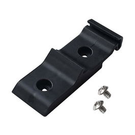 Teltonika PR5MEC11 Kit de Montaje en Carril DIN Compacto, Plástico Negro