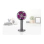 Unold Breezy II Ventilador de Mano Recargable 4W 5 Velocidades 10cm Gris Púrpura