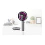 Unold Breezy II Ventilador de Mano Recargable 4W 5 Velocidades 10cm Gris Púrpura