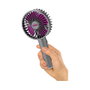 Unold Breezy II Ventilador de Mano Recargable 4W 5 Velocidades 10cm Gris Púrpura