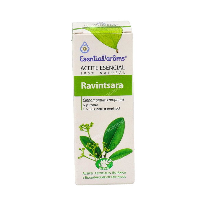 ESENTIAL AROMS Aceite Esencial Ravintsara 5 ml ESENTIAL AROMS Aceite Esencial Ravintsara 5 ml