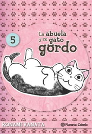 PLANETA COMICS, La abuela y su gato gordo, Konami Kanata - PLANETA COMICS