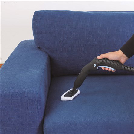 Ariete 4146 Limpiadora de Vapor Deluxe, 5 BAR, Depósito 1.6 Litros, Limpieza Profunda para Hogar, Incluye 13 Accesorios