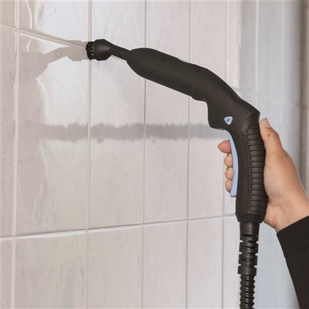 Ariete 4146 Limpiadora de Vapor Deluxe, 5 BAR, Depósito 1.6 Litros, Limpieza Profunda para Hogar, Incluye 13 Accesorios