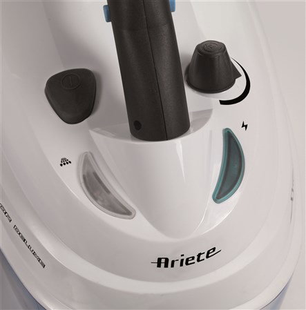 Ariete 4146 Limpiadora de Vapor Deluxe, 5 BAR, Depósito 1.6 Litros, Limpieza Profunda para Hogar, Incluye 13 Accesorios