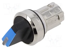 SIEMENS Interruptor rotativo azul 22mm 1 posición