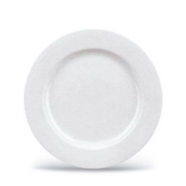 OMS Solaria Plato Llano 34 cm Blanco
