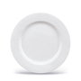 OMS Solaria Plato Llano 34 cm Blanco