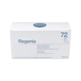 Praxis Regenia 72Amp. Ampollas Regeneradoras Faciales - Extractos de Árnica, Milenrama, Caléndula, Hamamelis y Equinácea para Piel Irritada y con Rojeces