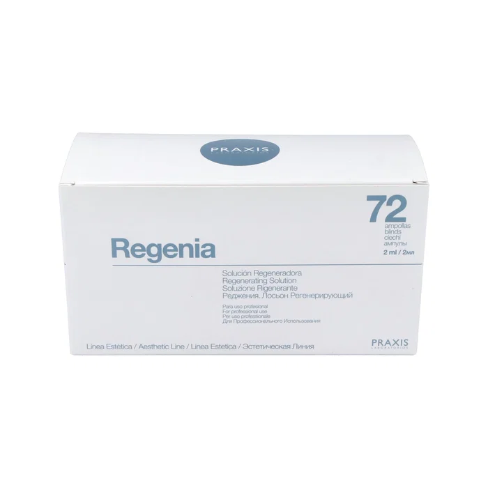 Praxis Regenia 72Amp. Ampollas Regeneradoras Faciales - Extractos de Árnica, Milenrama, Caléndula, Hamamelis y Equinácea para Piel Irritada y con Rojeces Praxis Regenia 72Amp. Ampollas Regeneradoras Faciales - Extractos de Árnica, Milenrama, Caléndula, Hamamelis y Equinácea para Piel Irritada y con Rojeces
