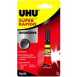 Pegamento Inst. Uhu 3Ml (Blister) (Set de 12)