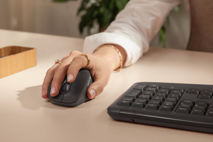 Logitech Signature Comfort Plus M850L Grafito