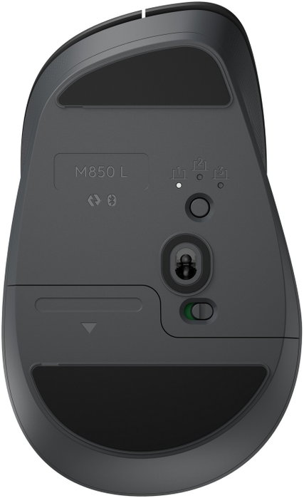 Logitech Signature Comfort Plus M850L Grafito