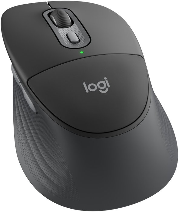 Logitech Signature Comfort Plus M850L Grafito