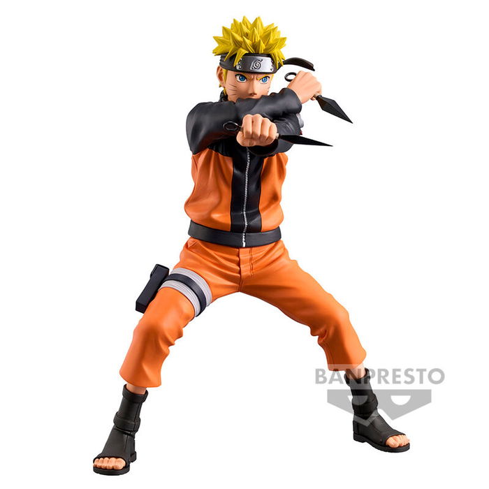 BANPRESTO Figura Naruto Uzumaki Grandista Naruto Shippuden 22cm