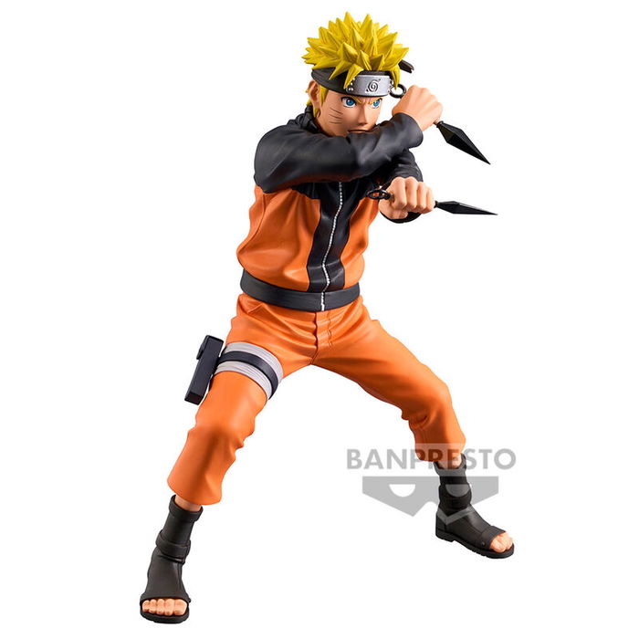 BANPRESTO Figura Naruto Uzumaki Grandista Naruto Shippuden 22cm