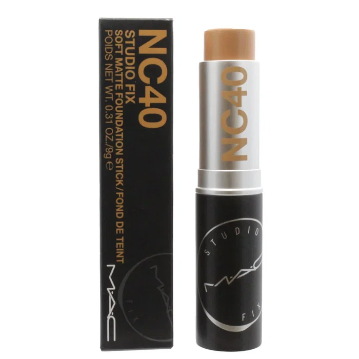 MAC Studio Fix Barra de base NC40 9 g MAC Studio Fix Barra de base NC40 9 g