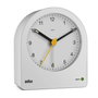 Braun BC22 Reloj despertador analógico Blanco y Amarillo