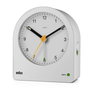 Braun BC22 Reloj despertador analógico Blanco y Amarillo