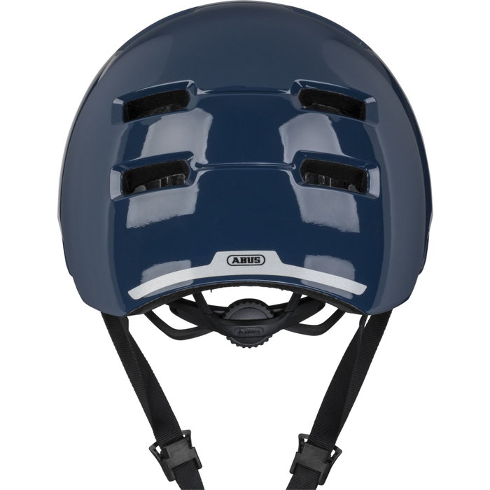 Abus Skurb Casco de Bicicleta Azul Medianoche Talla L