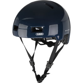 Abus Skurb Casco de Bicicleta Azul Medianoche Talla L