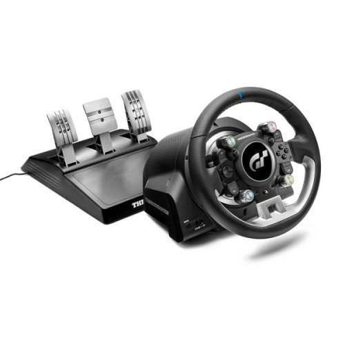 Thrustmaster T-GT II Volante con 3 Pedales Negro