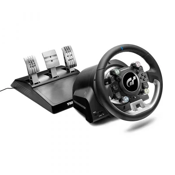 Thrustmaster T-GT II Volante con 3 Pedales Negro