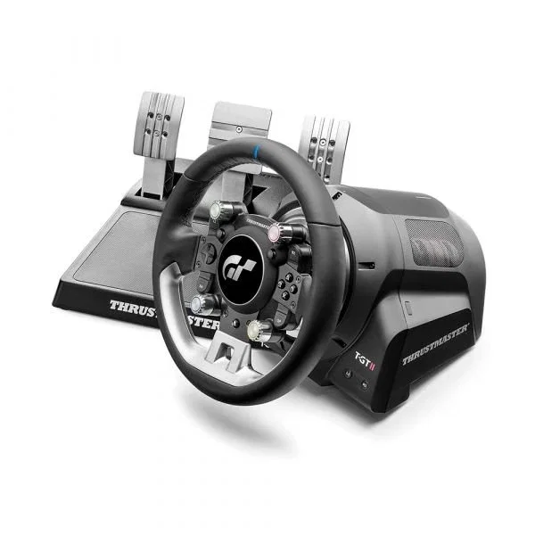 Thrustmaster T-GT II Volante con 3 Pedales Negro