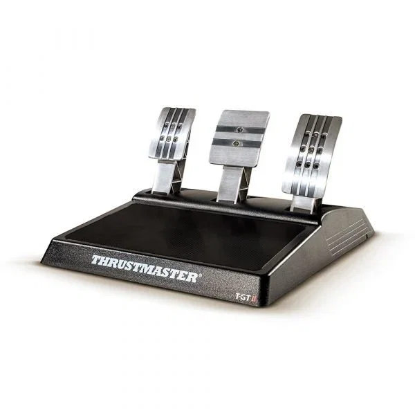 Thrustmaster T-GT II Volante con 3 Pedales Negro