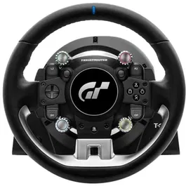Thrustmaster T-GT II Volante con licencia oficial para PlayStation 5 y Gran Turismo, compatible con PS4 y PC, Force Feedback en tiempo real, motor sin escobillas de 40W