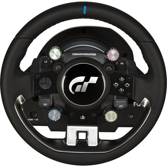 Thrustmaster T-GT II Volante con 3 Pedales para PS5, PS4 y PC
