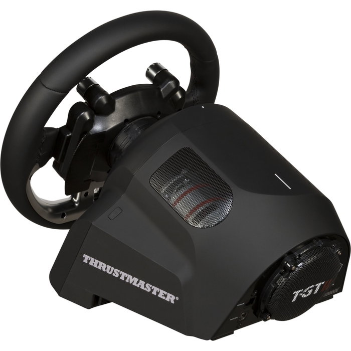 Thrustmaster T-GT II Volante con 3 Pedales para PS5, PS4 y PC