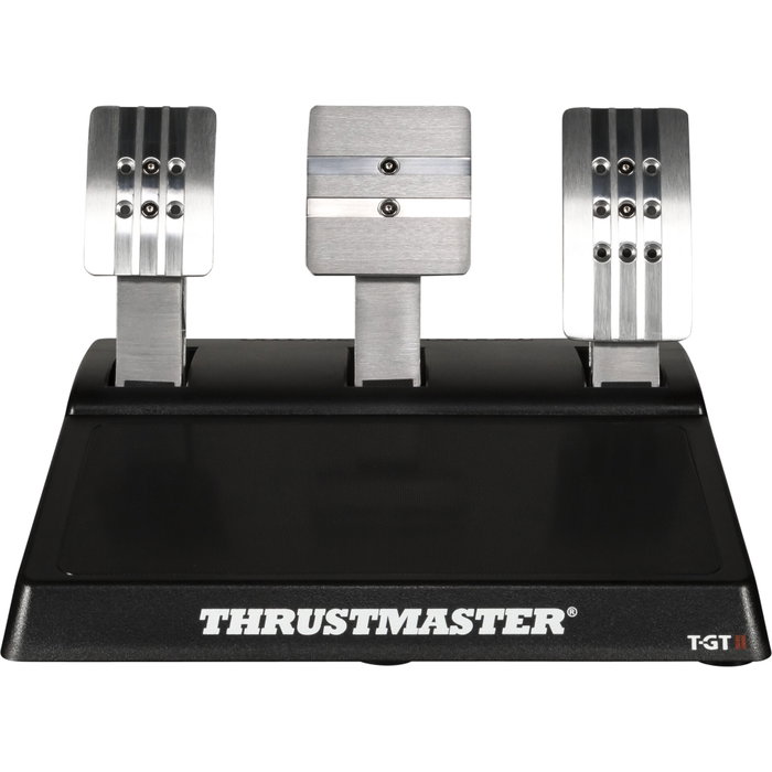 Thrustmaster T-GT II Volante con 3 Pedales para PS5, PS4 y PC