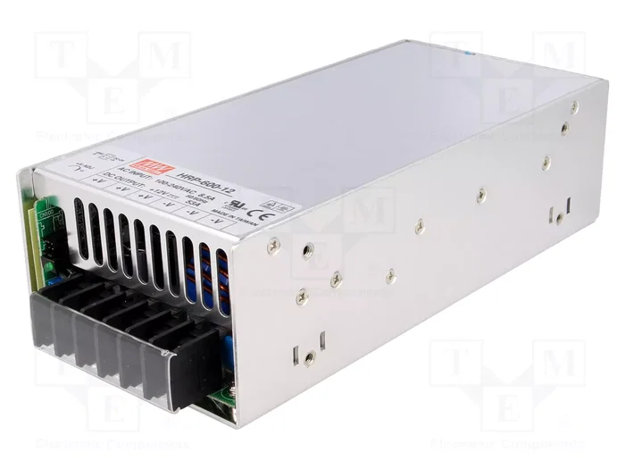 MEAN WELL HRP-600-12 636W 12VDC MEAN WELL HRP-600-12 636W 12VDC