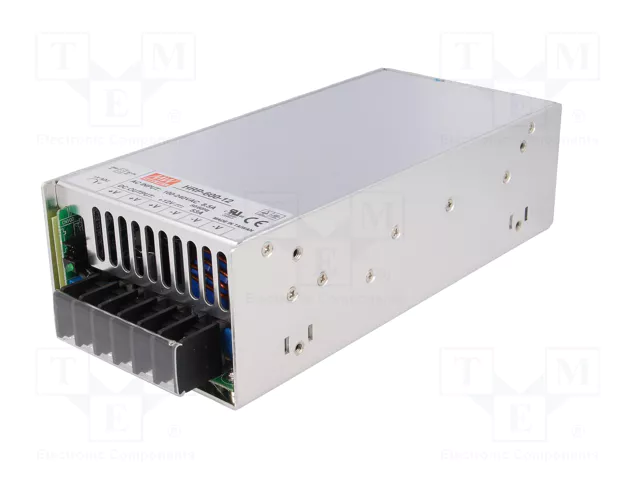 MEAN WELL HRP-600-12 636W 12VDC MEAN WELL HRP-600-12 636W 12VDC