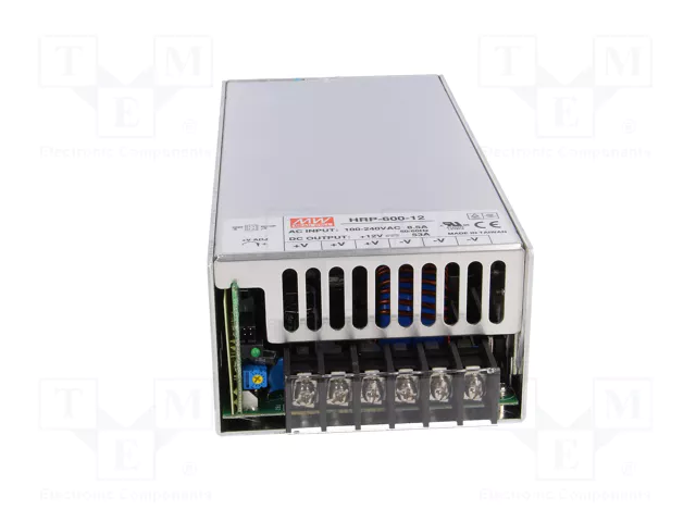 MEAN WELL HRP-600-12 636W 12VDC MEAN WELL HRP-600-12 636W 12VDC