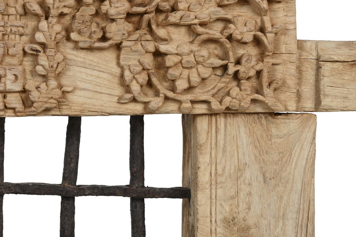 DKD Home Decor Decoración Teca 65x18x75 Vertical Pieza Unica DKD Home Decor Decoración Teca 65x18x75 Vertical Pieza Unica