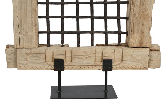 DKD Home Decor Decoración Teca 65x18x75 Vertical Pieza Unica DKD Home Decor Decoración Teca 65x18x75 Vertical Pieza Unica