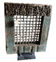 DKD Home Decor Decoración Teca 65x18x75 Vertical Pieza Unica