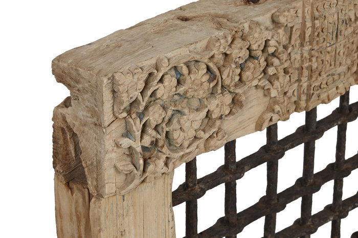 DKD Home Decor Decoración Teca 65x18x75 Vertical Pieza Unica DKD Home Decor Decoración Teca 65x18x75 Vertical Pieza Unica