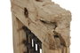 DKD Home Decor Decoración Teca 65x18x75 Vertical Pieza Unica