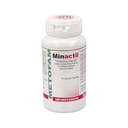 METOFAM Minactil 60 Cápsulas Complemento Alimenticio Fermentos Lácticos Hongos Reishi Shiitake Agaricus