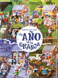 Un año en la granja, Magdalena Kosiel-Nowak - SM