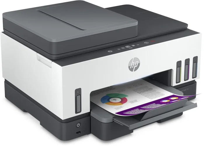 HP Smart Tank 790 Multifunción A4 Impresora Inkjet Color Duplex ADF USB LAN WiFi