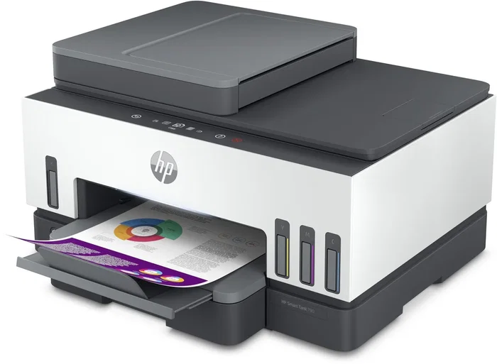 HP Smart Tank 790 Multifunción A4 Impresora Inkjet Color Duplex ADF USB LAN WiFi