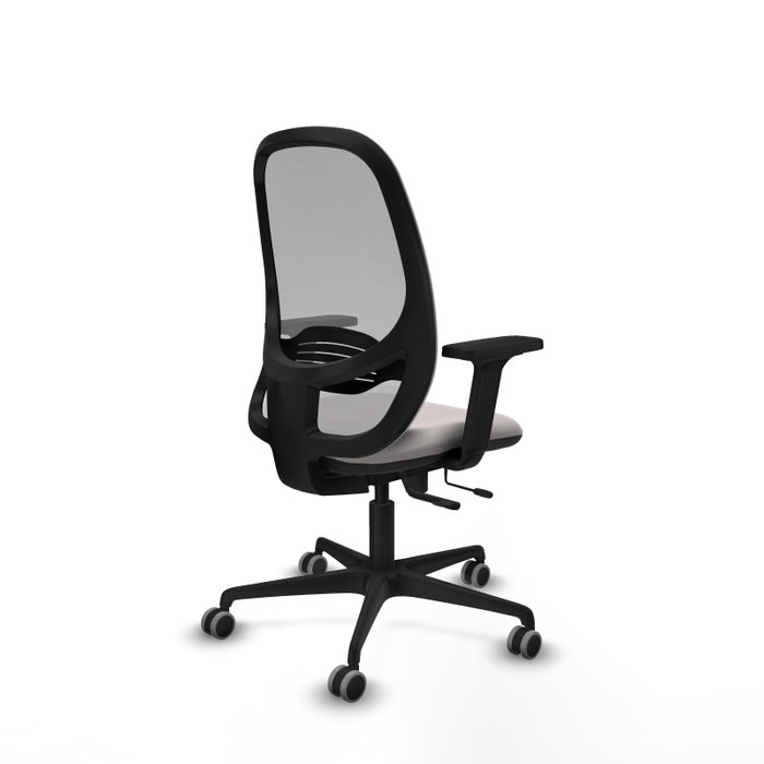 PIQUERAS Y CRESPO Silla de oficina Cilanco Gris y Blanco