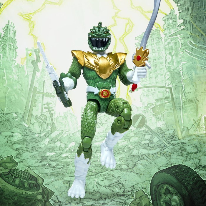 Playmates Mighty Morphin Power Rangers x Godzilla Figura Green Godzilla
