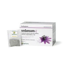 HERBORA Sedansom-2 Herboplant 20 filtros de infusión